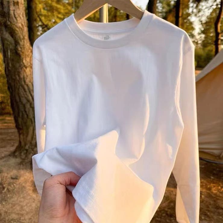 長袖Tシャツ カットソー 男女兼用 | PlusNao | 詳細画像3 