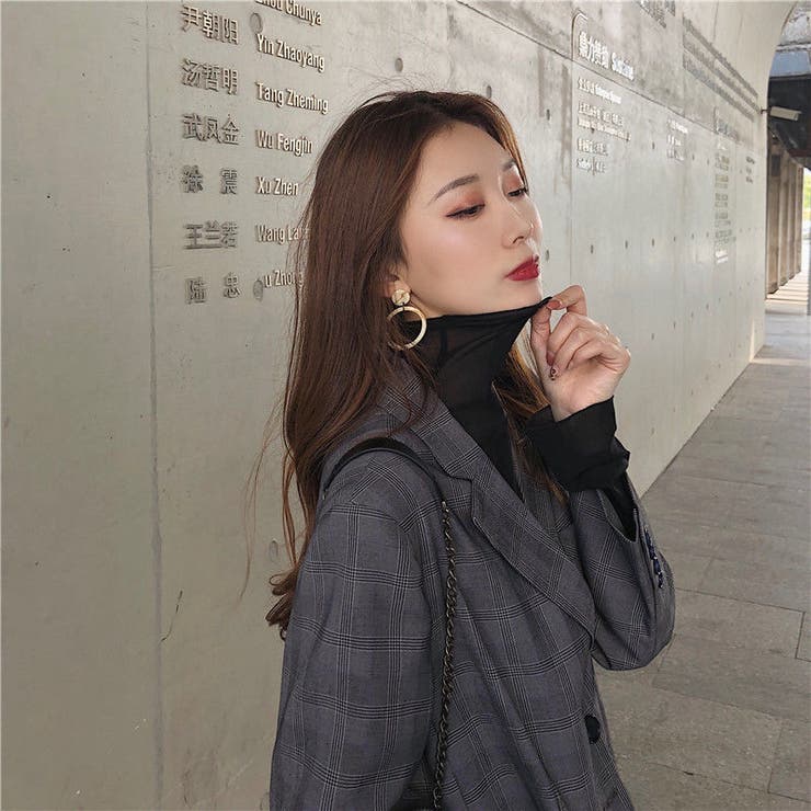 カットソー タートルネック レディース | PlusNao | 詳細画像10 