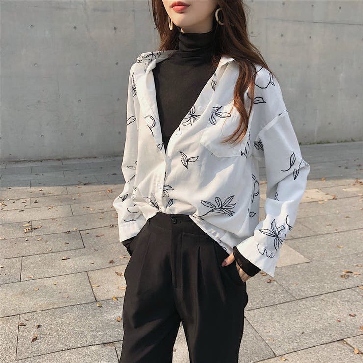 カットソー タートルネック レディース | PlusNao | 詳細画像12 