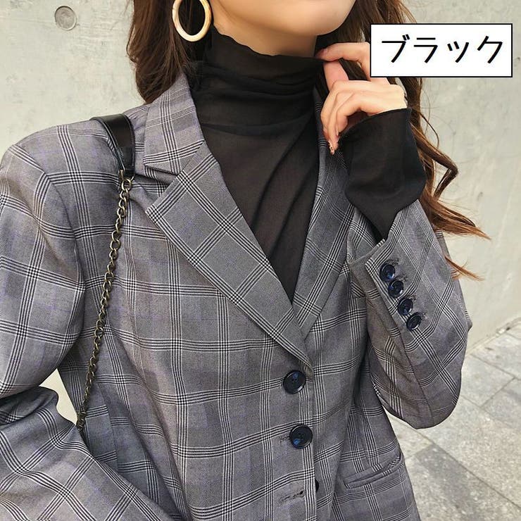 カットソー タートルネック レディース | PlusNao | 詳細画像17 