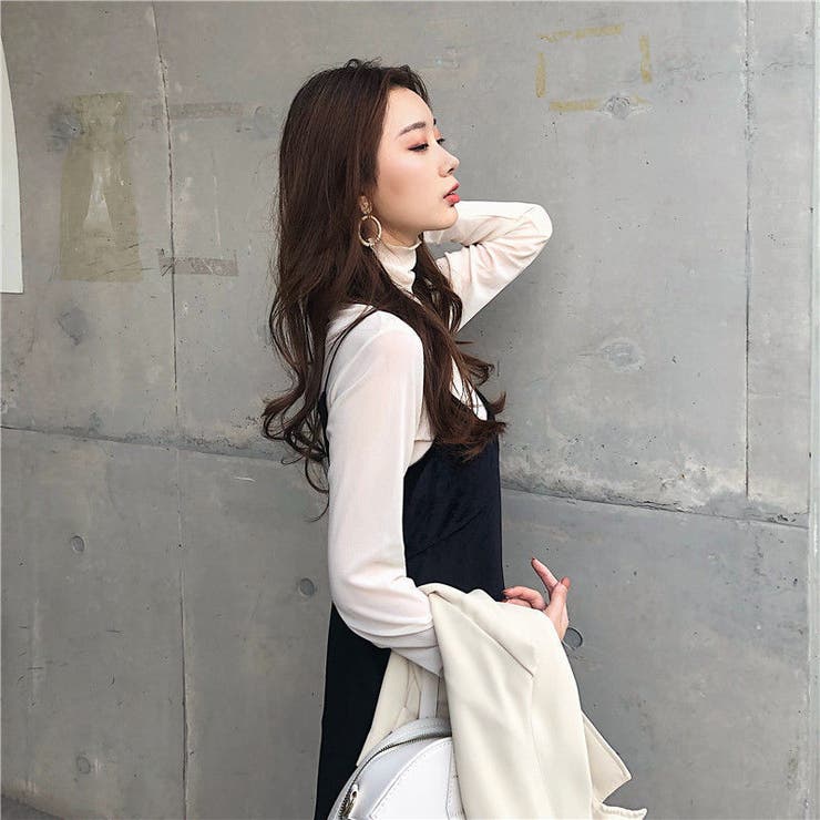 カットソー タートルネック レディース | PlusNao | 詳細画像2 