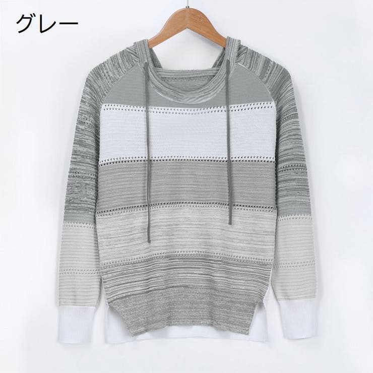 ニット セーター レディース | PlusNao | 詳細画像7 