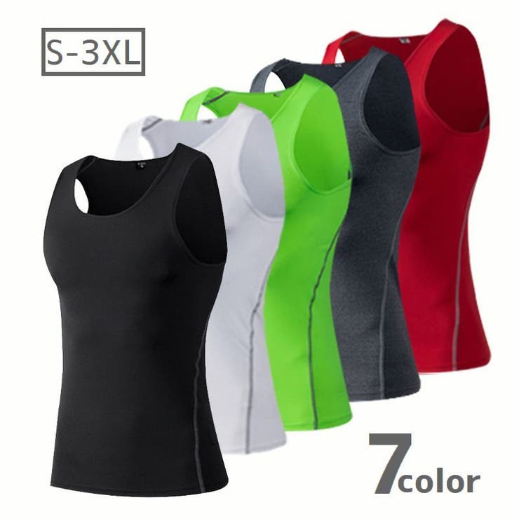 タンクトップ トップス メンズ | PlusNao | 詳細画像1 