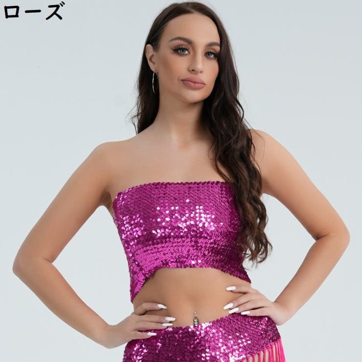 ダンス衣装 チューブトップ 女性用 | PlusNao | 詳細画像12 