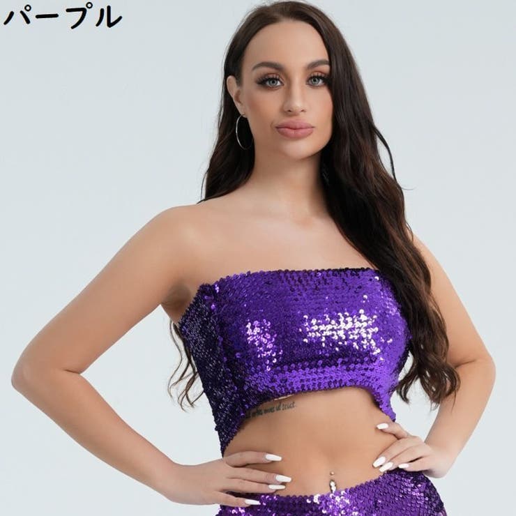 ダンス衣装 チューブトップ 女性用 | PlusNao | 詳細画像14 