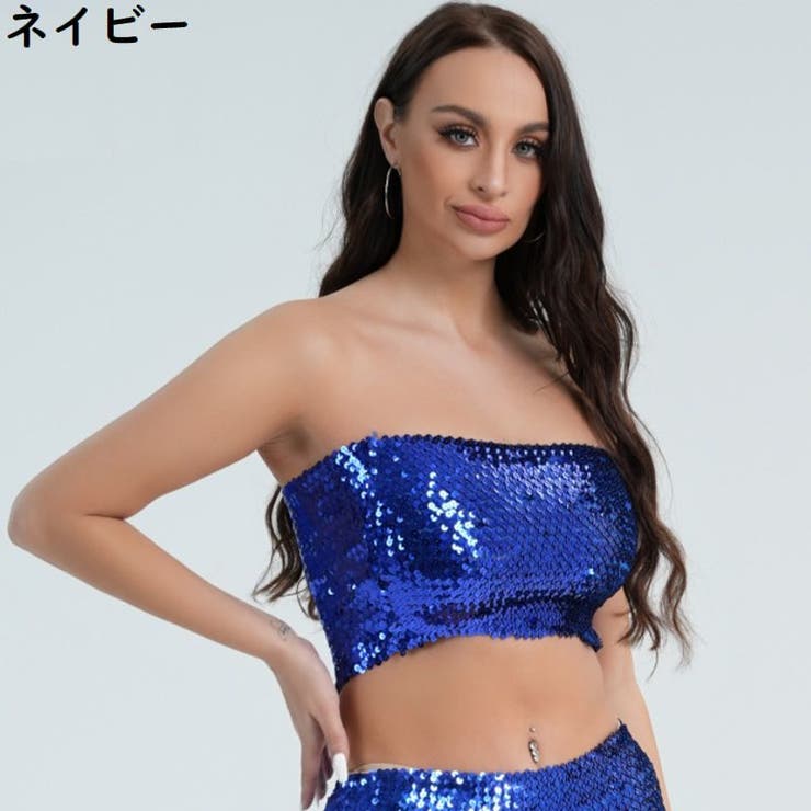 ダンス衣装 チューブトップ 女性用 | PlusNao | 詳細画像16 