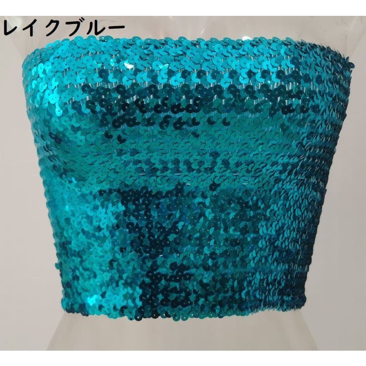 ダンス衣装 チューブトップ 女性用 | PlusNao | 詳細画像19 