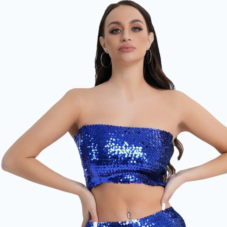 ダンス衣装 チューブトップ 女性用 | PlusNao | 詳細画像8 