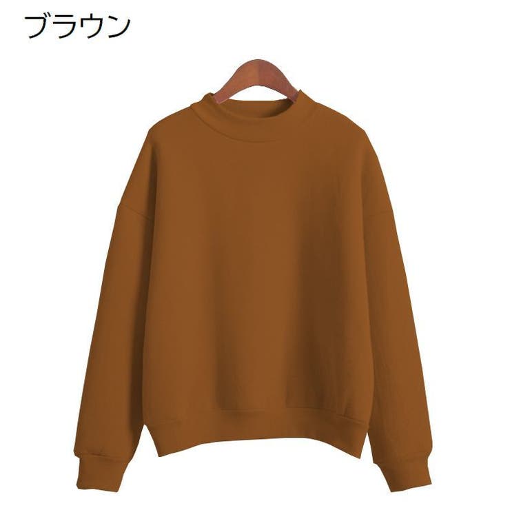 トレーナー 長袖 レディース | PlusNao | 詳細画像11 