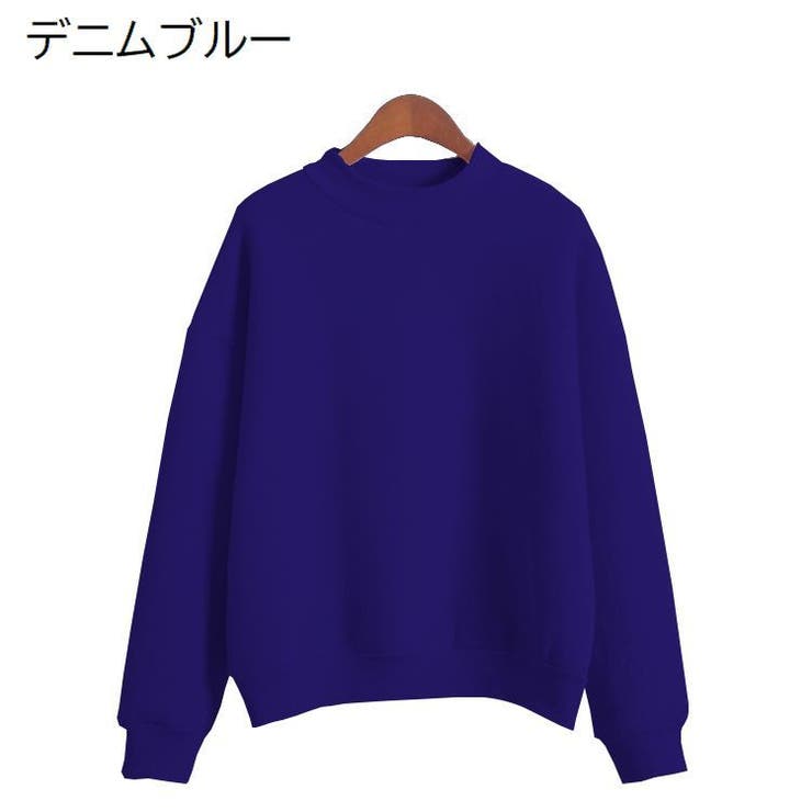 トレーナー 長袖 レディース | PlusNao | 詳細画像13 