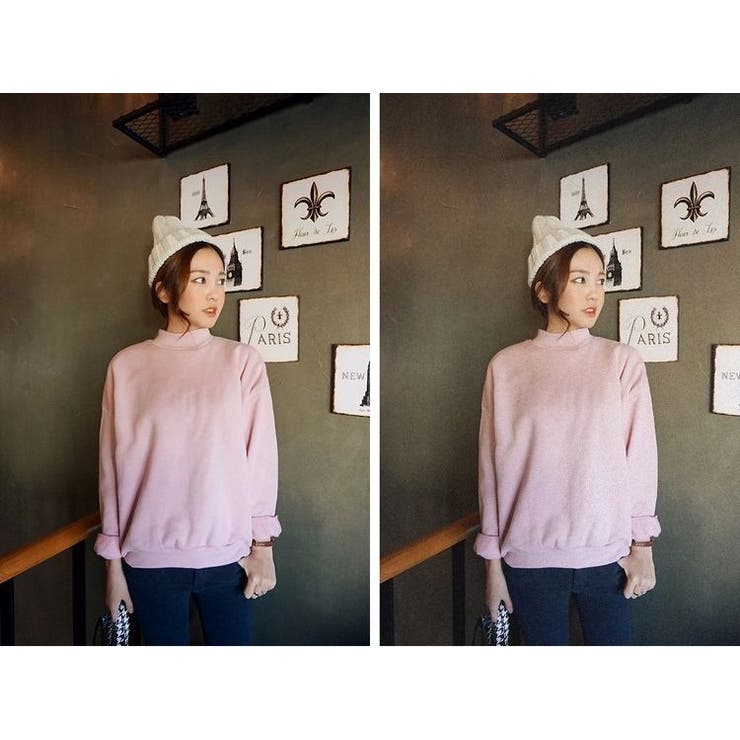 トレーナー 長袖 レディース | PlusNao | 詳細画像2 