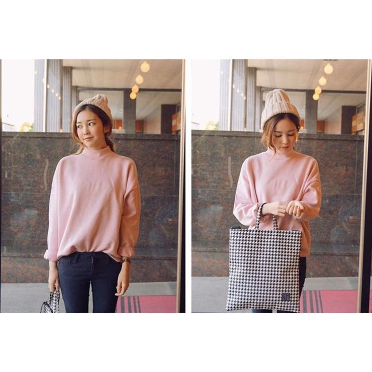 トレーナー 長袖 レディース | PlusNao | 詳細画像3 