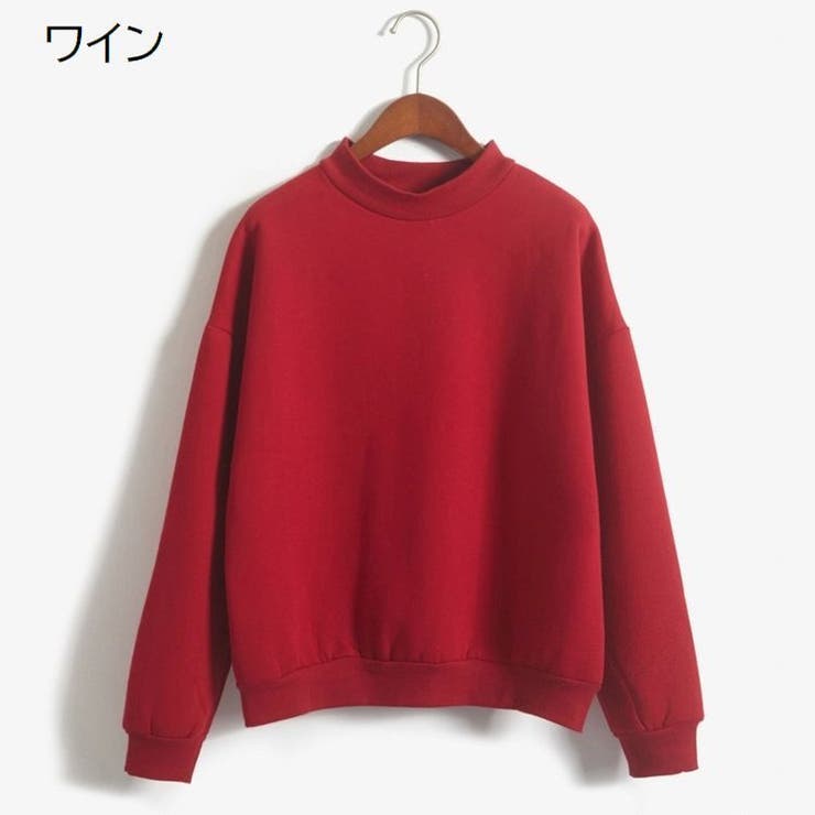 トレーナー 長袖 レディース | PlusNao | 詳細画像8 