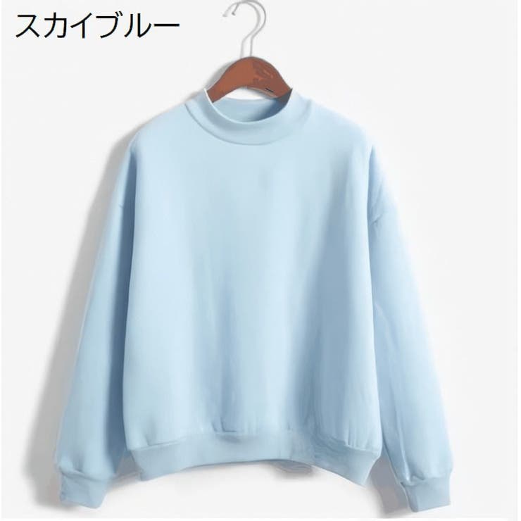 トレーナー 長袖 レディース | PlusNao | 詳細画像9 