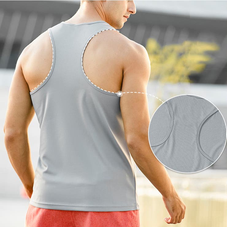 タンクトップ メンズ 男性 | PlusNao | 詳細画像11 