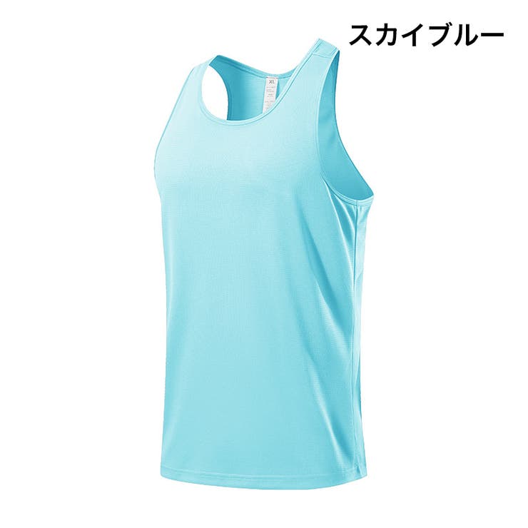 タンクトップ メンズ 男性 | PlusNao | 詳細画像19 