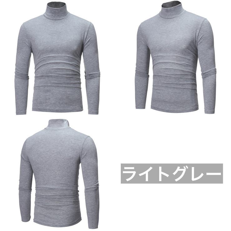 インナーシャツ 長袖 ロングTシャツ | PlusNao | 詳細画像11 