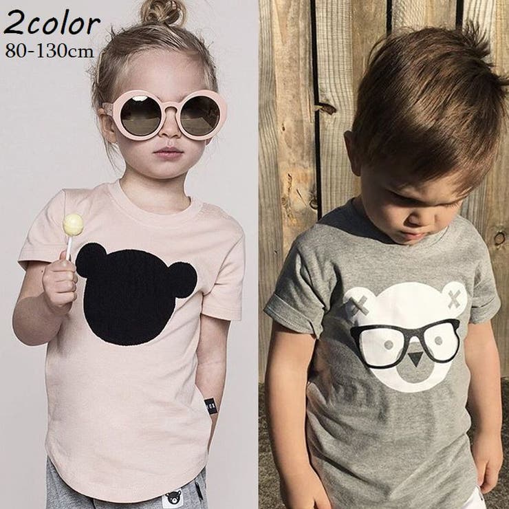 子供用Tシャツ カットソー 半袖 | PlusNao | 詳細画像1 