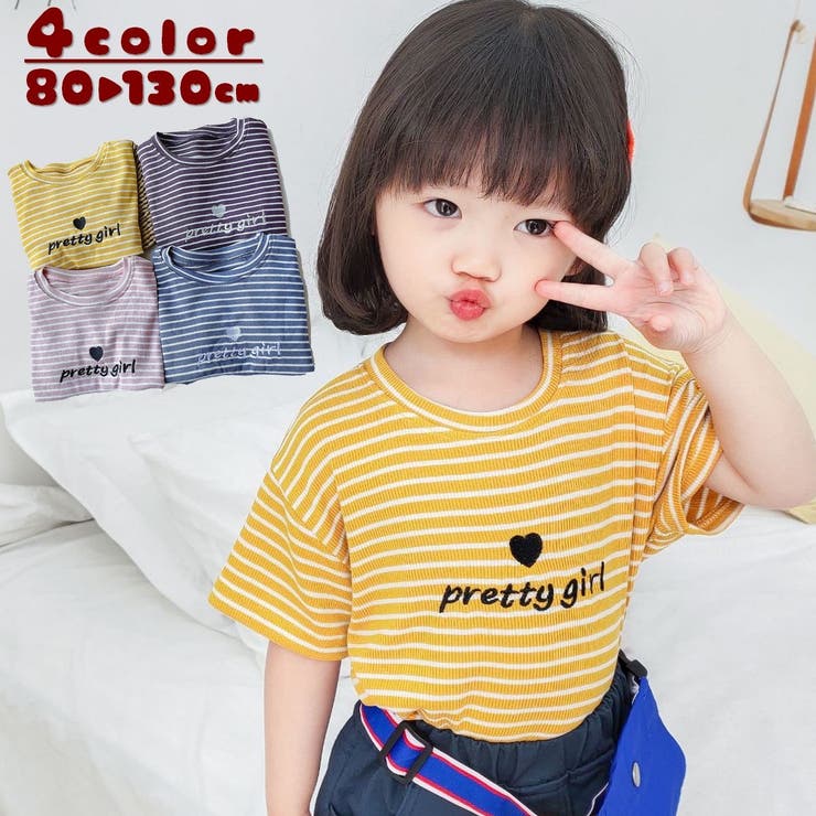 カットソー 半袖 ラウンドネック | PlusNao | 詳細画像1 