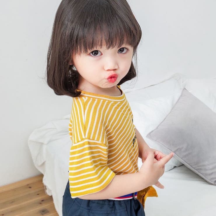 カットソー 半袖 ラウンドネック | PlusNao | 詳細画像7 