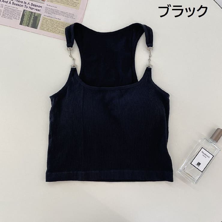 キャミソール カップ付き レディース | PlusNao | 詳細画像14 