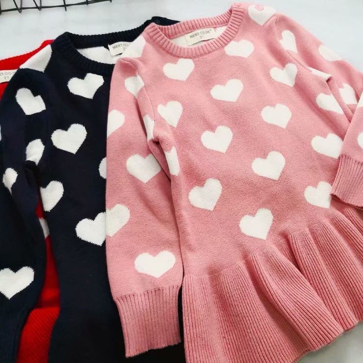 キッズチュニックワンピース チュニックワンピース ニット | PlusNao | 詳細画像10 