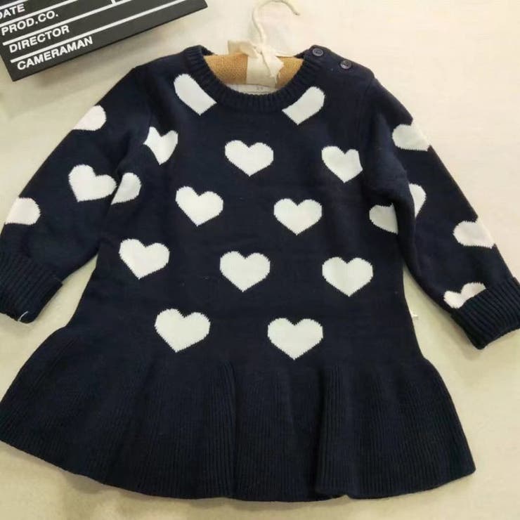 キッズチュニックワンピース チュニックワンピース ニット | PlusNao | 詳細画像11 