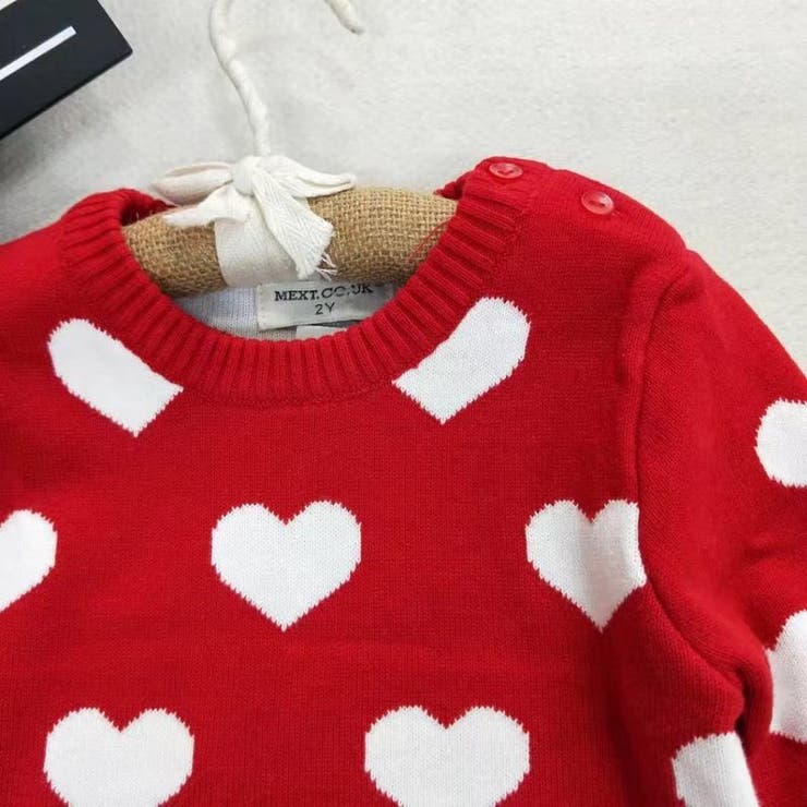 キッズチュニックワンピース チュニックワンピース ニット | PlusNao | 詳細画像13 