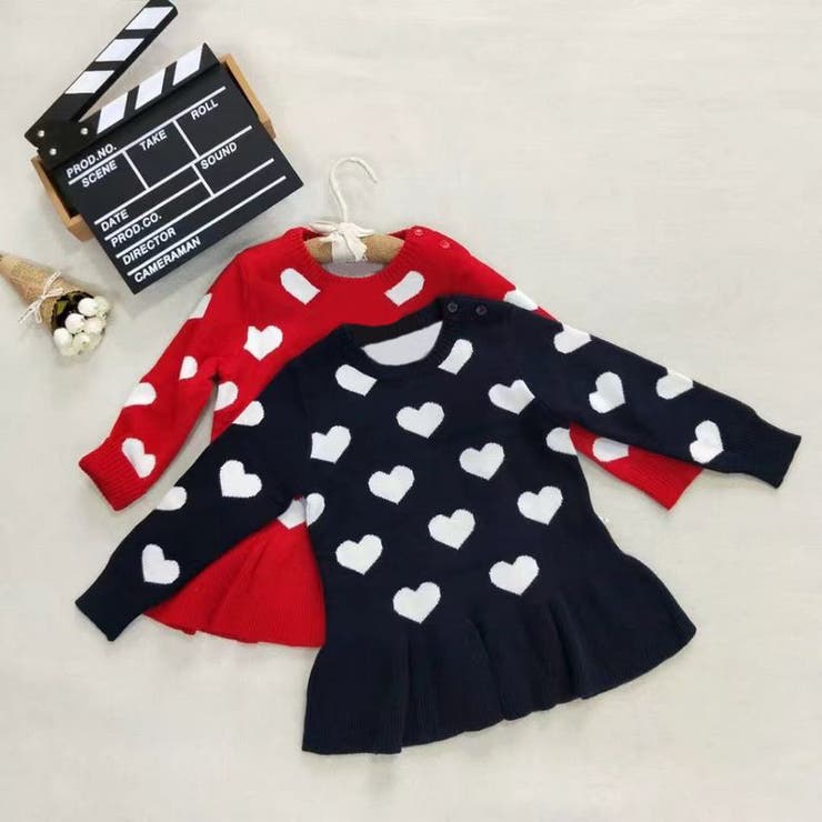 キッズチュニックワンピース チュニックワンピース ニット | PlusNao | 詳細画像3 