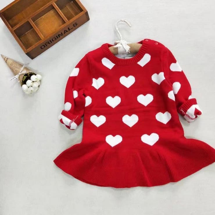 キッズチュニックワンピース チュニックワンピース ニット | PlusNao | 詳細画像4 