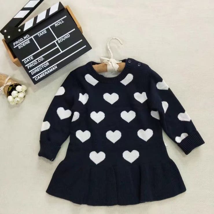 キッズチュニックワンピース チュニックワンピース ニット | PlusNao | 詳細画像5 