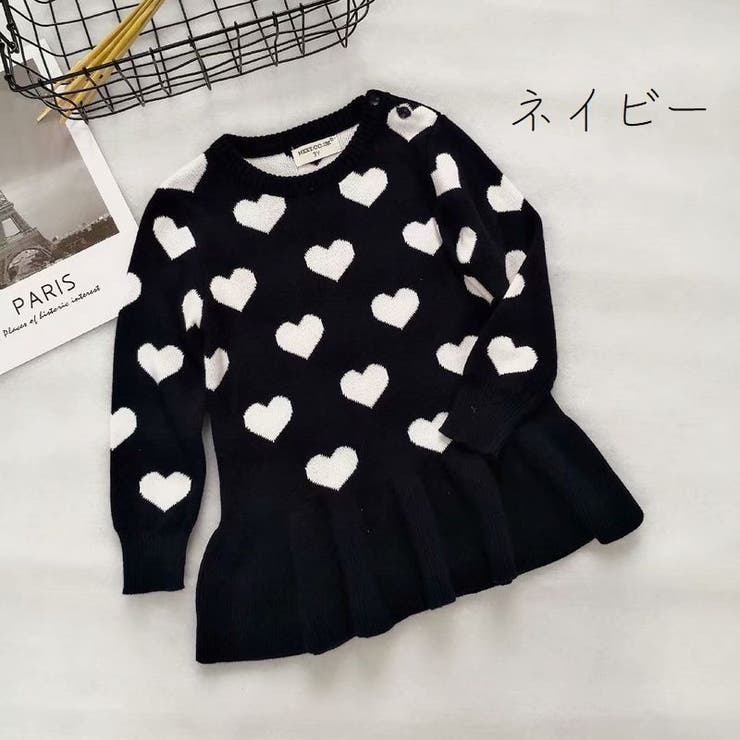 キッズチュニックワンピース チュニックワンピース ニット | PlusNao | 詳細画像8 