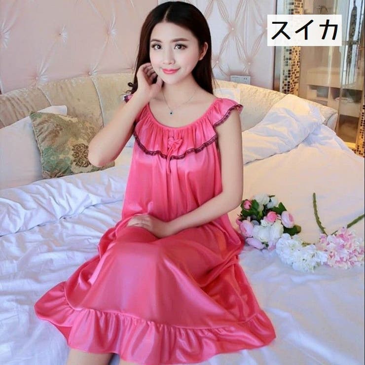 ネグリジェ ノースリーブ レディース | PlusNao | 詳細画像10 