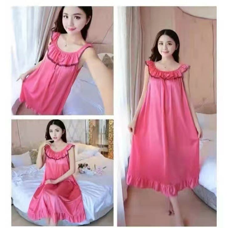 ネグリジェ ノースリーブ レディース | PlusNao | 詳細画像2 