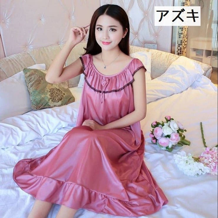 ネグリジェ ノースリーブ レディース | PlusNao | 詳細画像5 