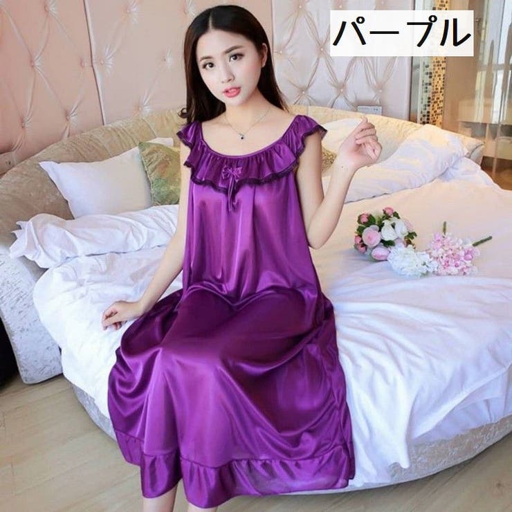 ネグリジェ ノースリーブ レディース | PlusNao | 詳細画像6 