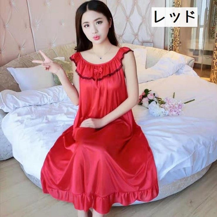 ネグリジェ ノースリーブ レディース | PlusNao | 詳細画像8 