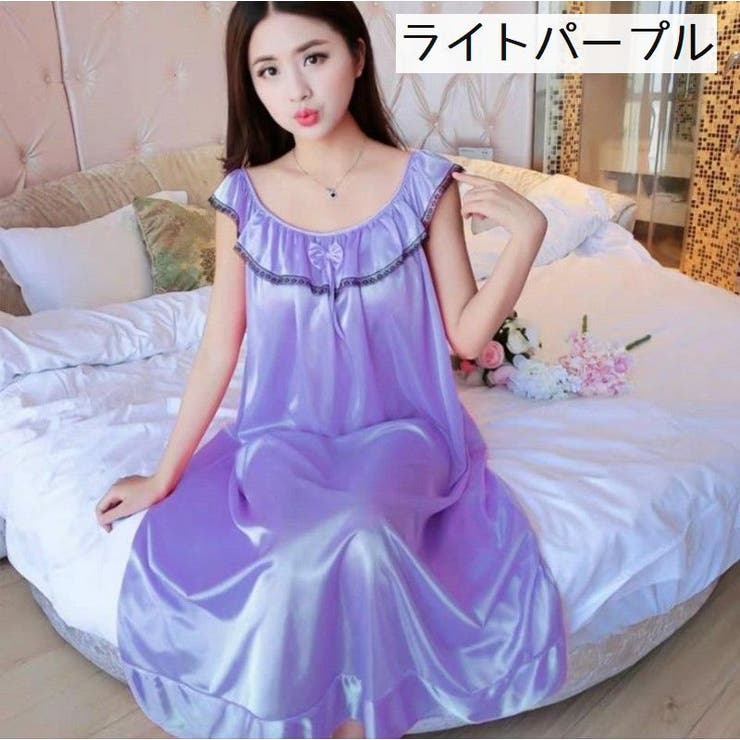 ネグリジェ ノースリーブ レディース | PlusNao | 詳細画像9 