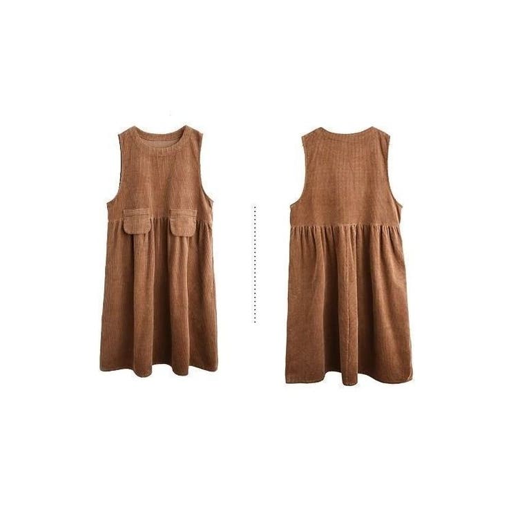 ジャンパースカート レディース 大きいサイズ | PlusNao | 詳細画像12 