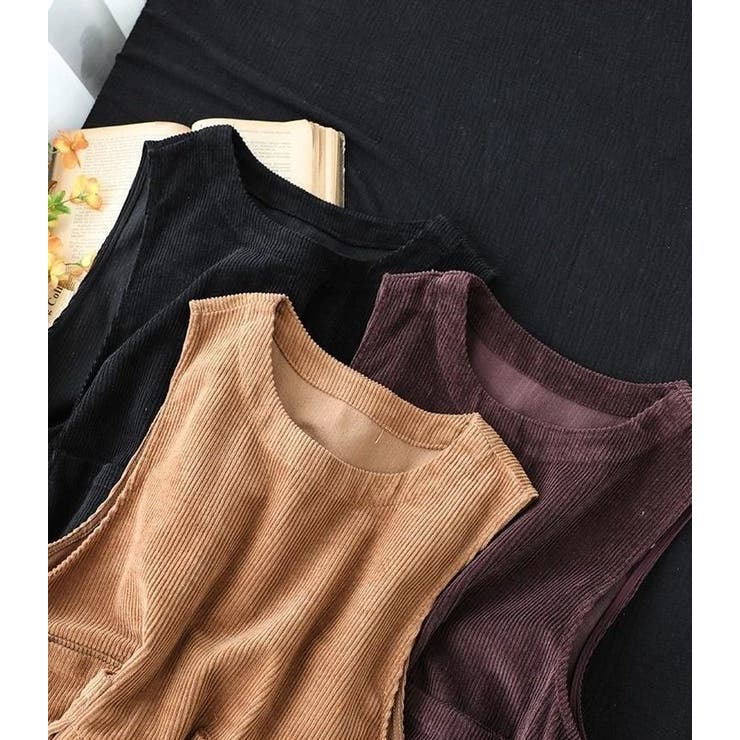 ジャンパースカート レディース 大きいサイズ | PlusNao | 詳細画像13 