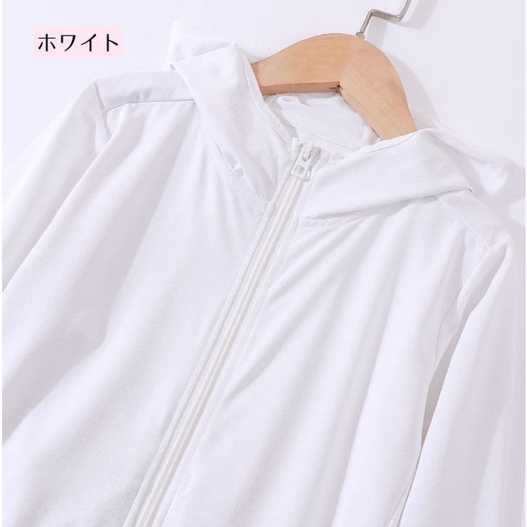 パーカー ジップアップ 前開き | PlusNao | 詳細画像14 