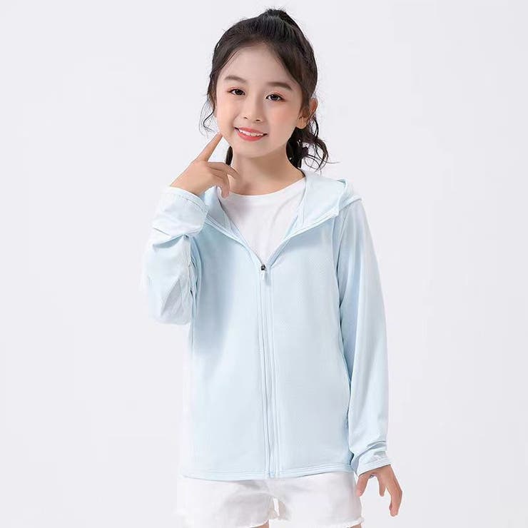 パーカー ジップアップ 前開き | PlusNao | 詳細画像4 