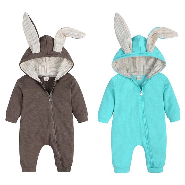 カバーオール ロンパース 赤ちゃん | PlusNao | 詳細画像11 