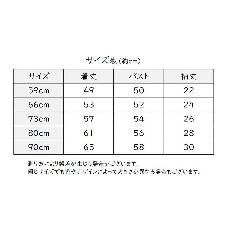 カバーオール ロンパース 赤ちゃん | PlusNao | 詳細画像20 