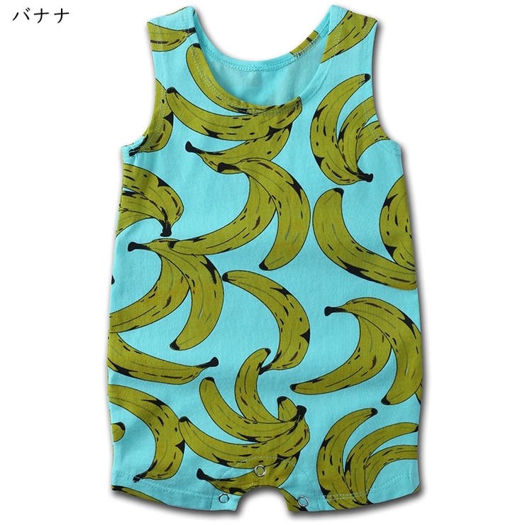 ロンパース ツナギ タンクトップ | PlusNao | 詳細画像10 