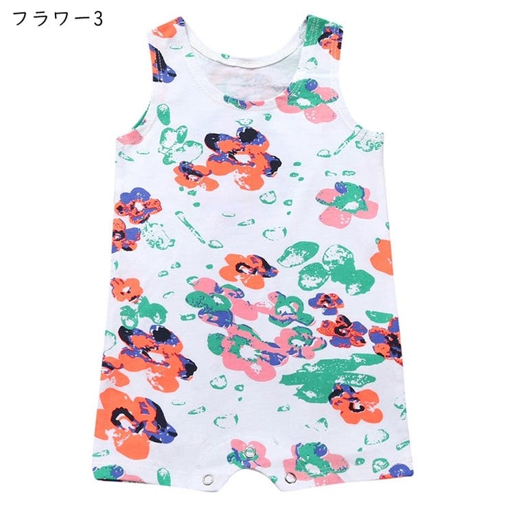 ロンパース ツナギ タンクトップ | PlusNao | 詳細画像13 