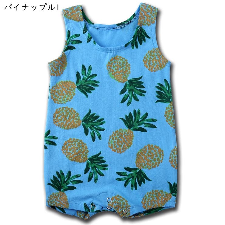 ロンパース ツナギ タンクトップ | PlusNao | 詳細画像6 