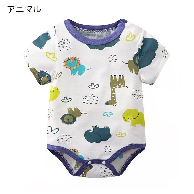 ロンパース つなぎ 半袖 | PlusNao | 詳細画像6 