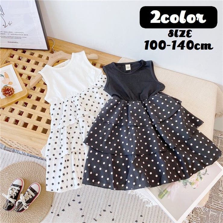 ワンピース ノースリーブ キッズ 品番 Fq Plusnao プラスナオ のキッズ ファッション通販 Shoplist ショップリスト