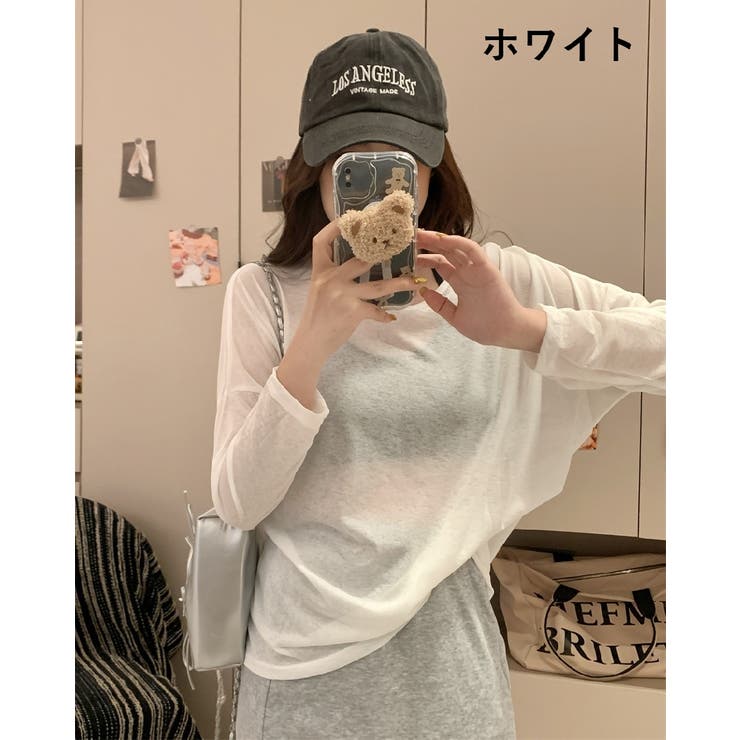 カットソー シアートップス 長袖 | PlusNao | 詳細画像13 